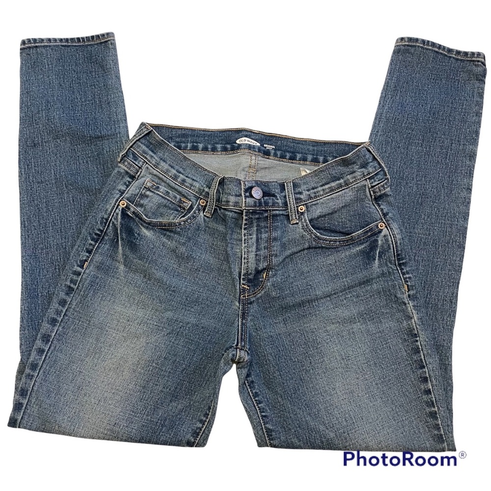 Old Navy Original Skinny Jeans Short Cut Size 2